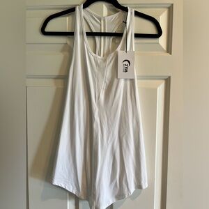 White zyia effortless tank